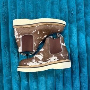 RANCHERR HAIR ON HIDE LECHERA BOOT